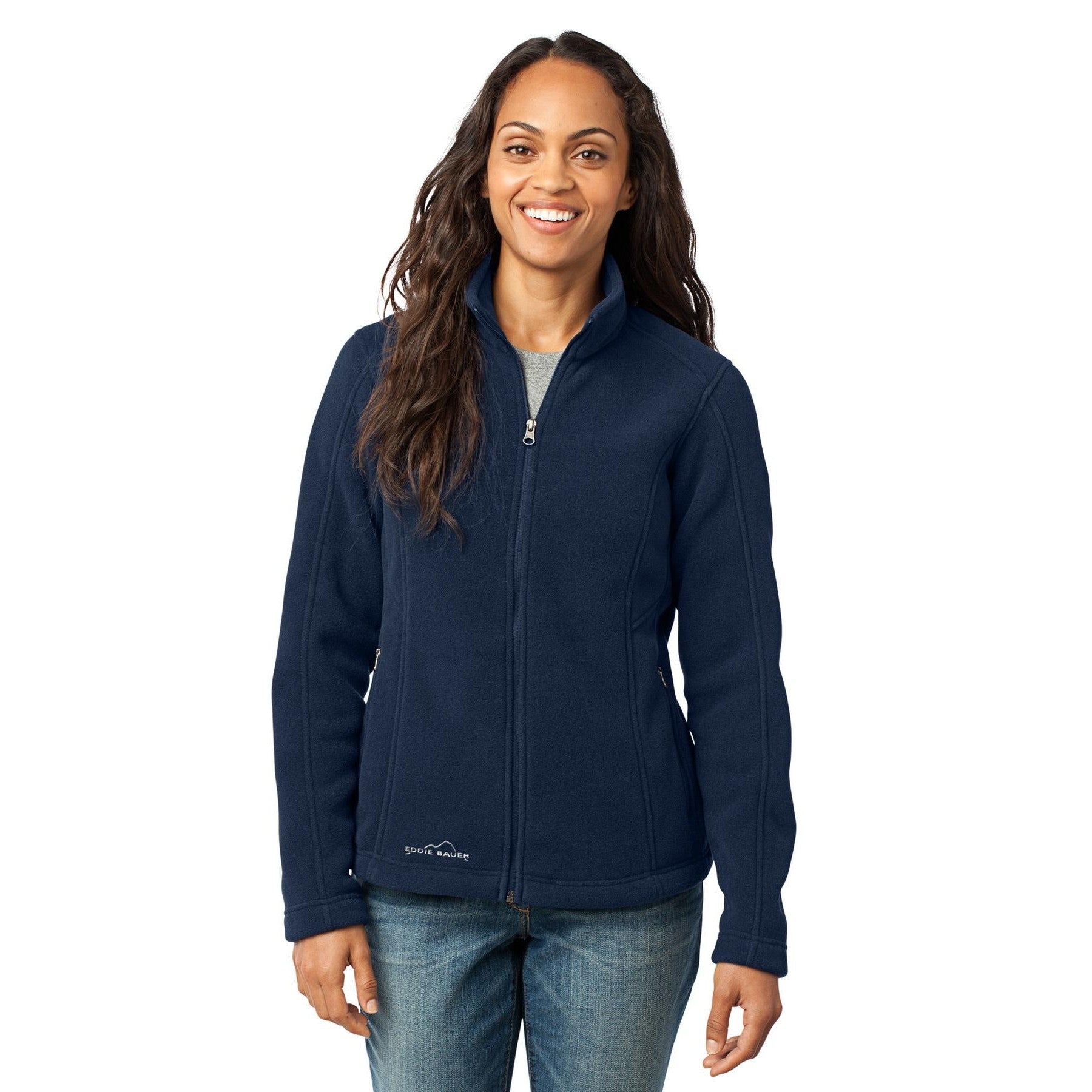 Eddie Bauer-Eddie Bauer® - Women's Full-Zip Fleece Jacket. EB201-MedTech-3